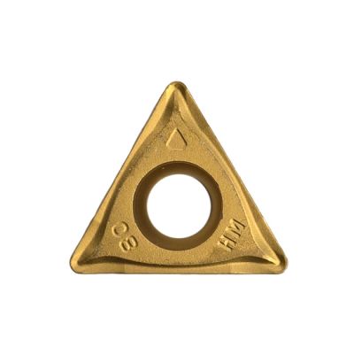 الماس تراشکاری TCMT16T308 گرید HM YBC351 برند ZCC مناسب تراش فولاد و چدن